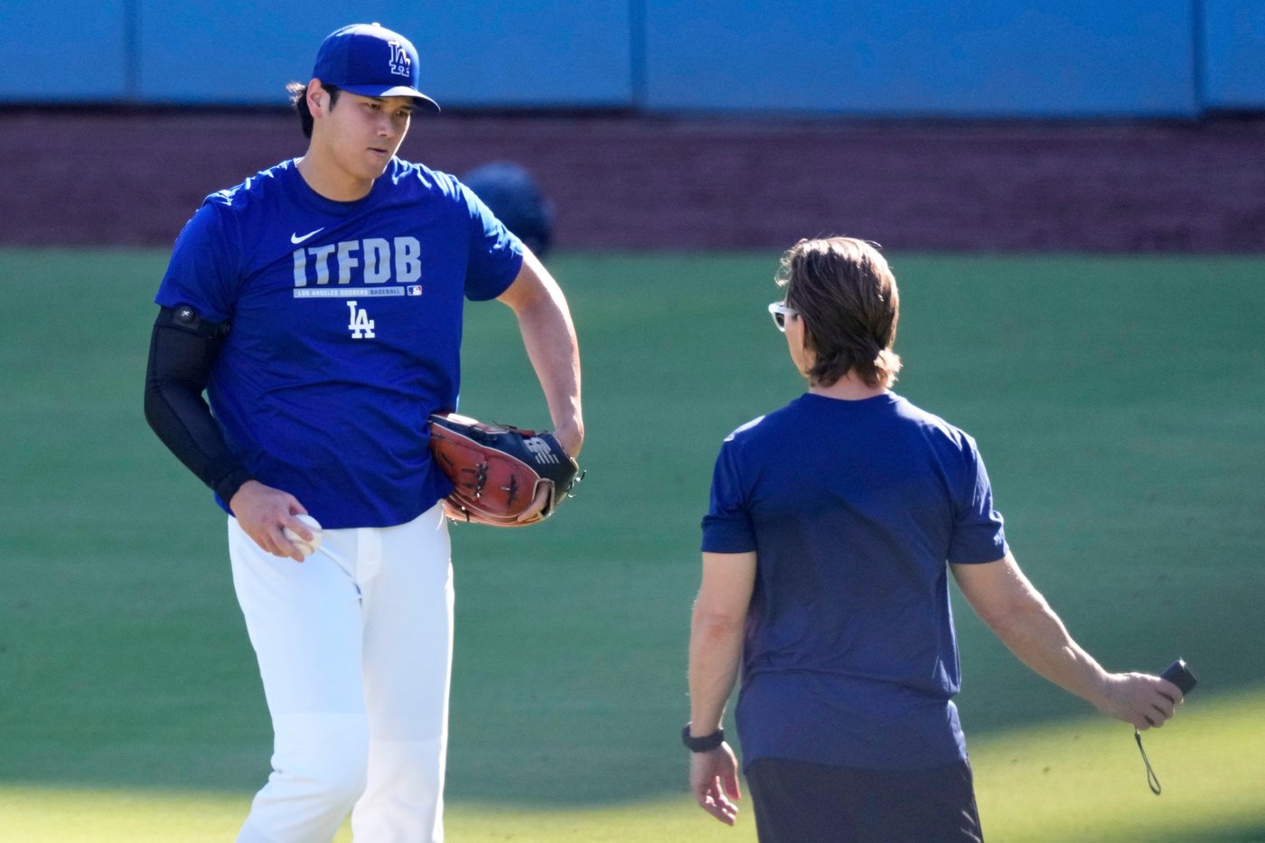 A thumbs-up and 30 pitches: Ohtani’s latest step back toward the Dodgers’ mound | iNFOnews.ca A thumbs-up and 30 pitches: Ohtani’s latest step back toward the Dodgers’ mound | iNFOnews.ca