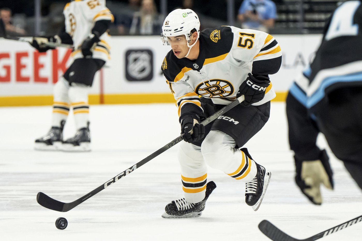 Kesslering scores in OT to lift Utah to 2-1 win over Bruins | iNFOnews.ca