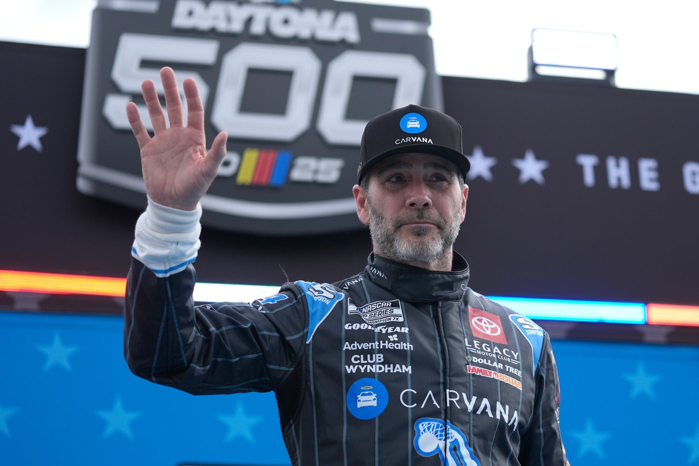 Jimmie Johnson plans to make one more Daytona 500 start in 2027 before ending his Cup career | iNFOnews.ca