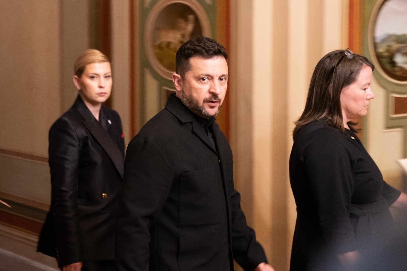 Zelenskyy's direct plea helped unlock Russia sanctions in the Senate. What's next is uncertain | iNFOnews.ca Zelenskyy's direct plea helped unlock Russia sanctions in the Senate. What's next is uncertain | iNFOnews.ca