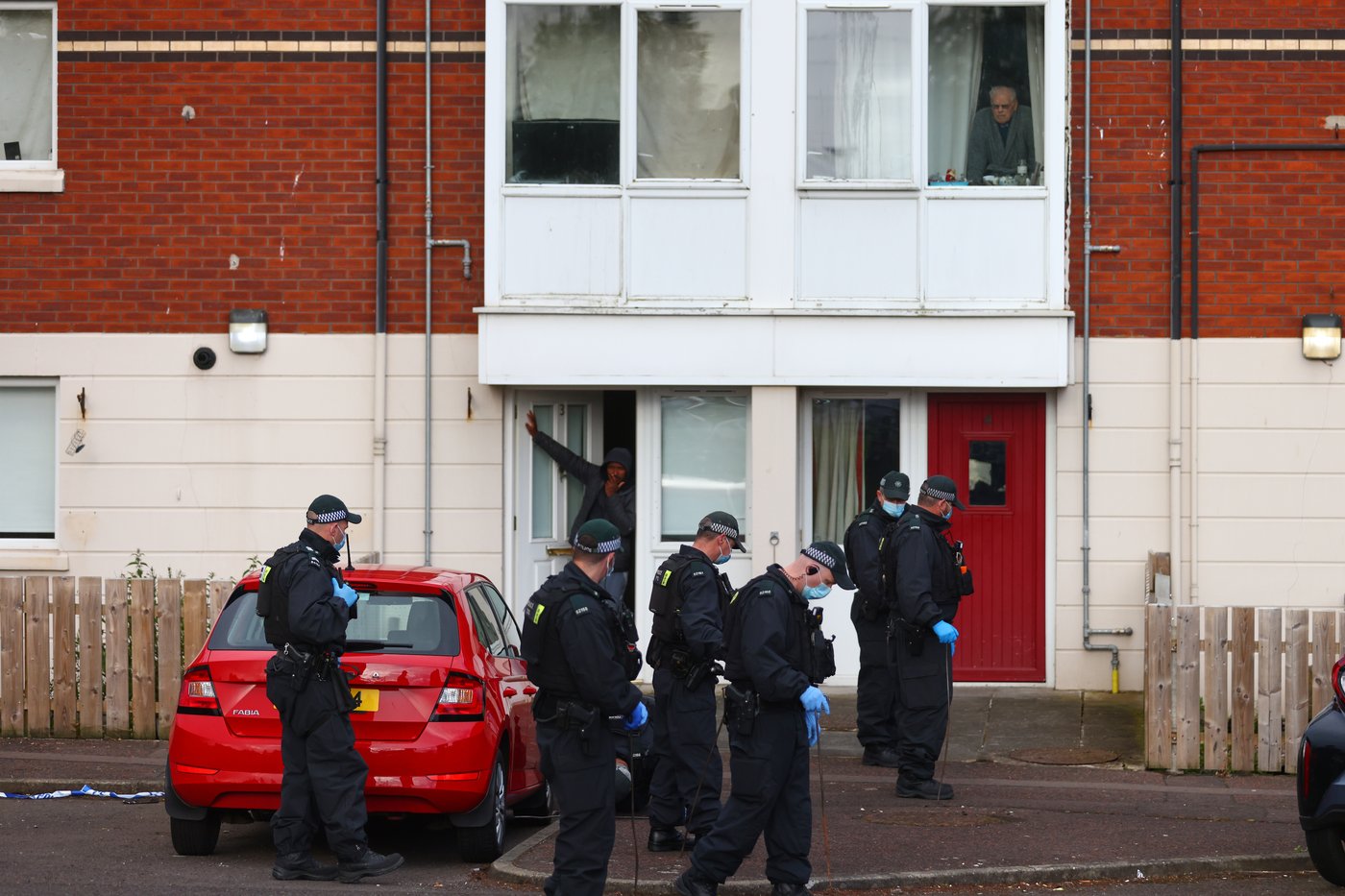 Photos show the aftermath of anti-immigration protests in Northern Ireland | iNFOnews.ca