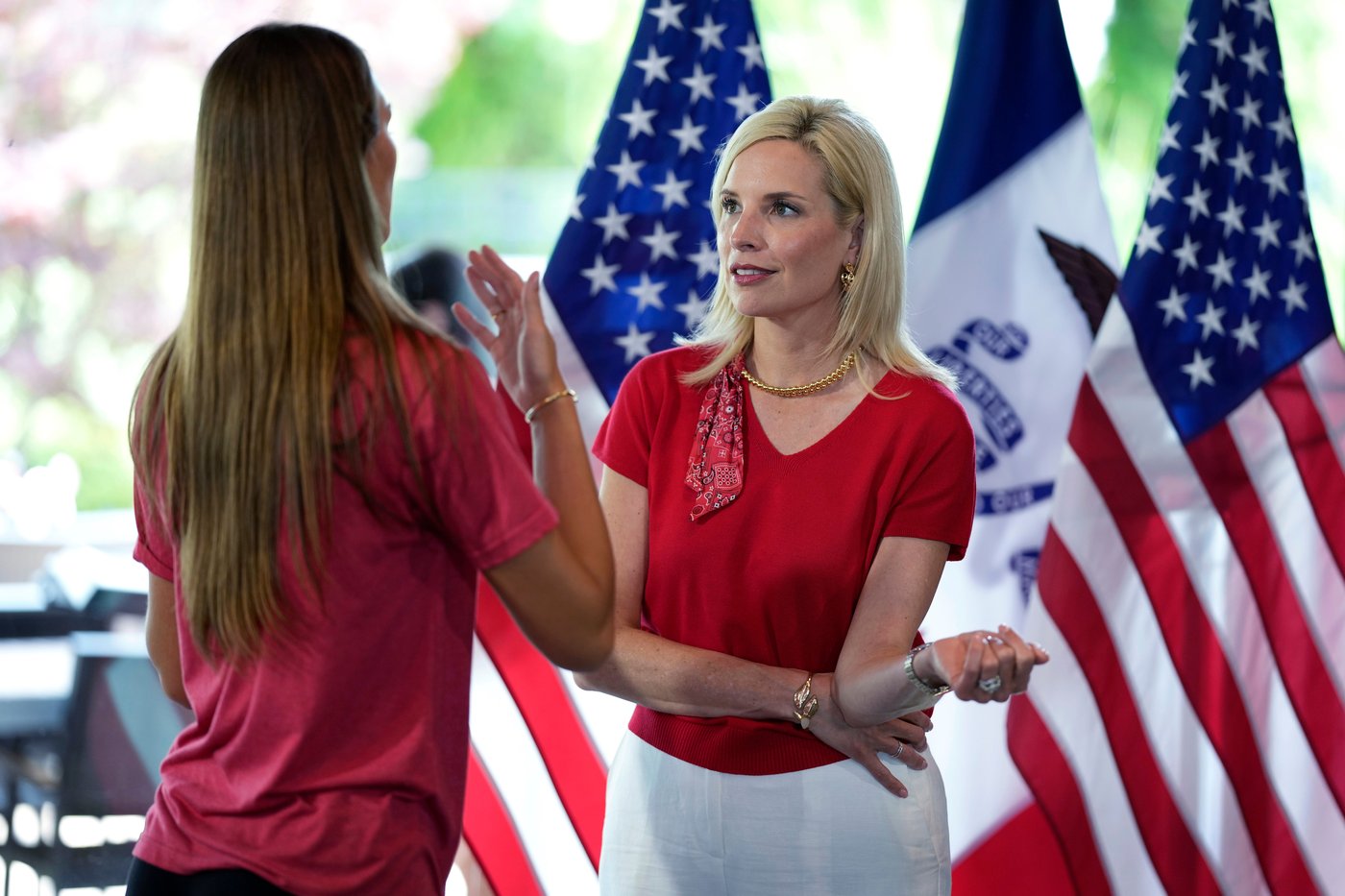 Democrat Josh Turek and GOP's Ashley Hinson to compete for pivotal US Senate seat in Iowa | iNFOnews.ca Democrat Josh Turek and GOP's Ashley Hinson to compete for pivotal US Senate seat in Iowa | iNFOnews.ca