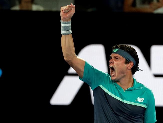 Canada's Milos Raonic, Denis Shapovalov advance at Australian Open | iNFOnews.ca Canada's Milos Raonic, Denis Shapovalov advance at Australian Open | iNFOnews.ca