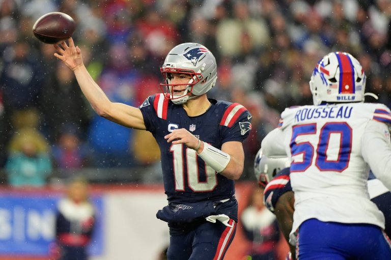 Drake Maye's Patriots try to stay unbeaten on the road when they face Lamar Jackson's Ravens | iNFOnews.ca