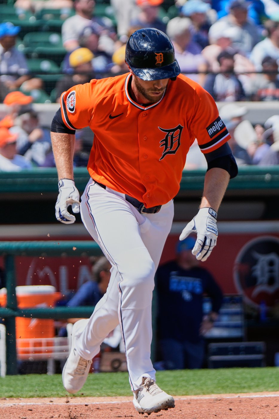 Outfielder Austin Slater exercises release clause in his contract with Tigers | iNFOnews.ca