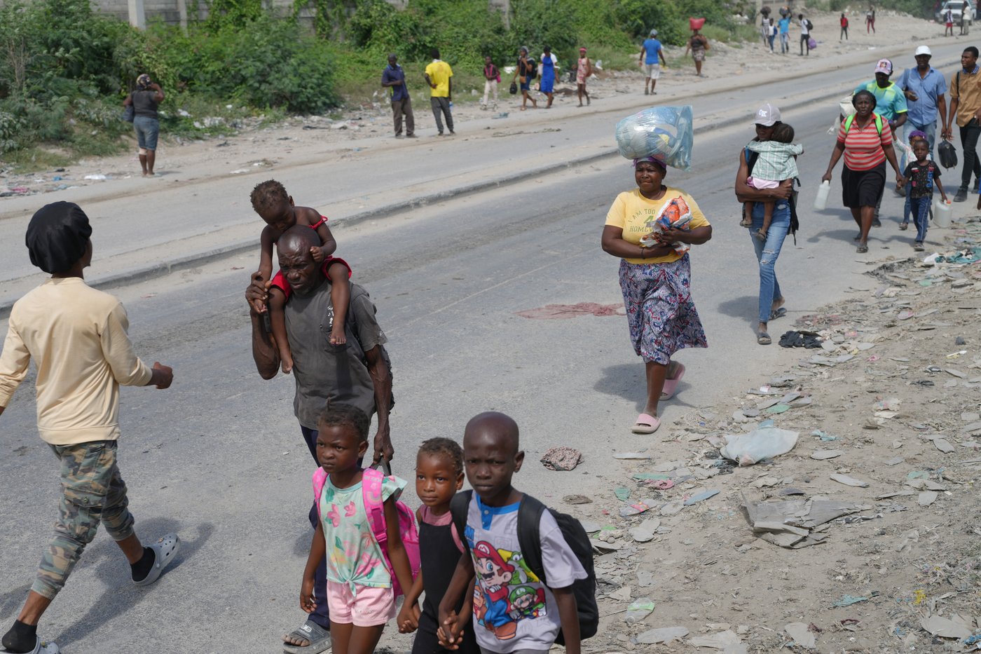 Residents of Haiti's Cite Soleil demand protection after gang violence displaces hundreds | iNFOnews.ca