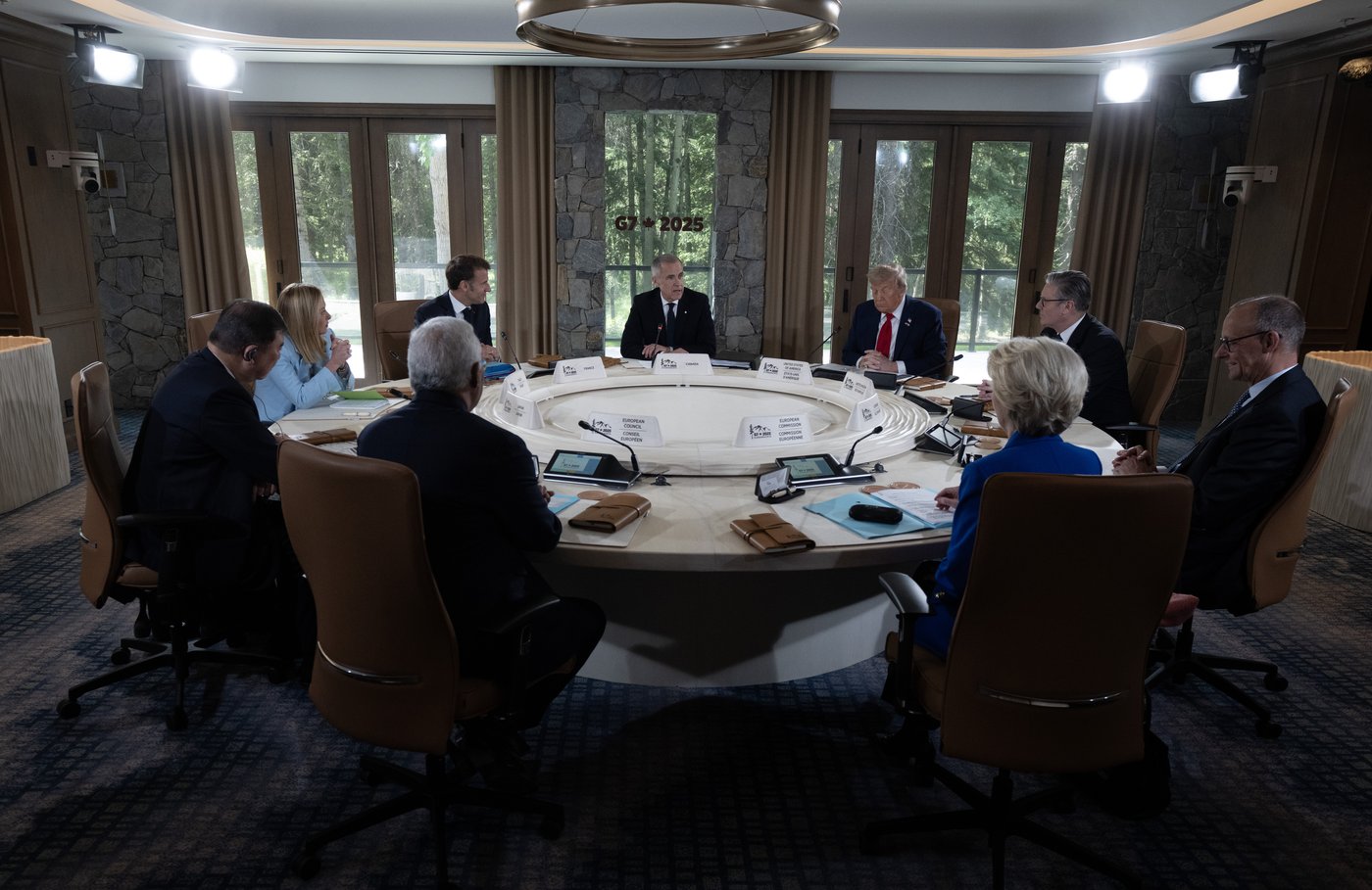 Trump leaves G7 summit early amid escalations in Middle East | iNFOnews.ca Trump leaves G7 summit early amid escalations in Middle East | iNFOnews.ca