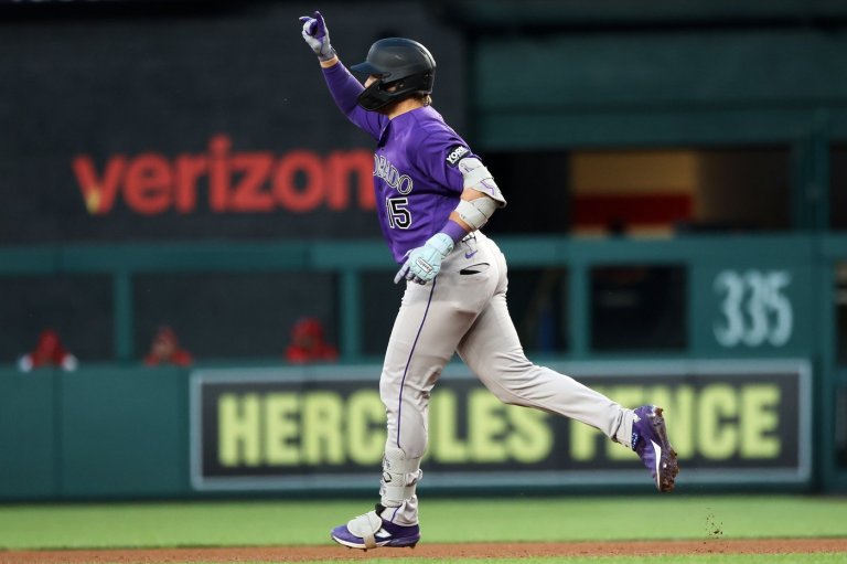 Goodman hits 35th homer in his return to the lineup as Rockies snap skid with 3-1 win over Nationals | iNFOnews.ca