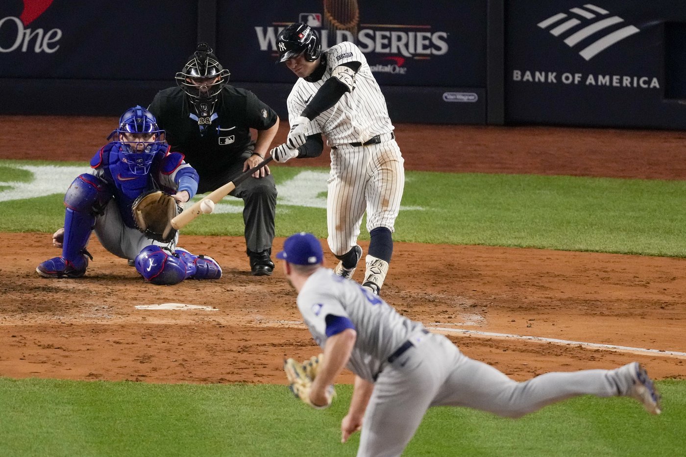 Volpe slam sparks comeback as Yankees beat Dodgers 11-4 to force Game 5 in World Series | iNFOnews.ca