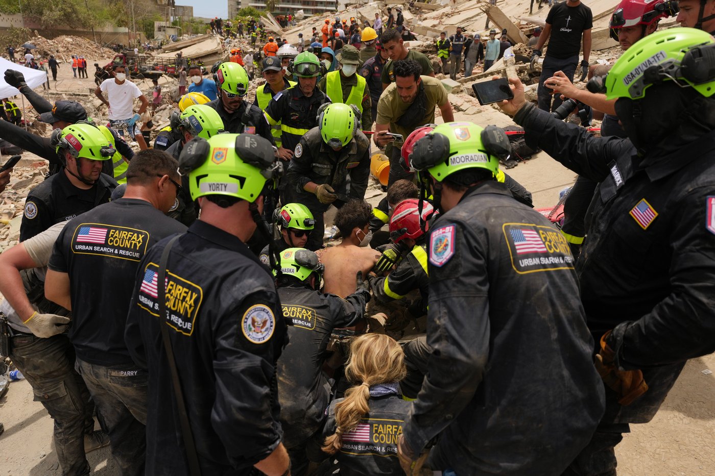 Venezuelan medics fear earthquake aftermath will trigger widening medical crisis | iNFOnews.ca Venezuelan medics fear earthquake aftermath will trigger widening medical crisis | iNFOnews.ca
