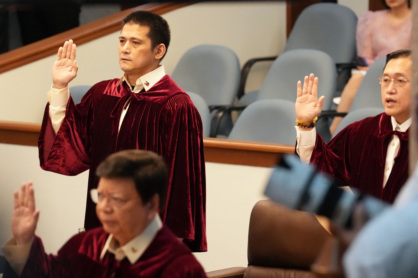 Philippine Senate convenes as impeachment court to try vice president as political storm rages | iNFOnews.ca