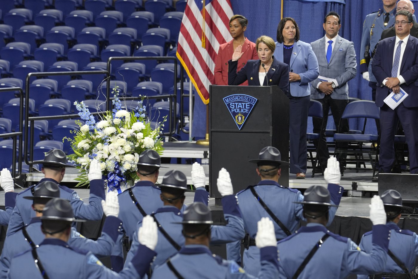 State police graduation takes on somber tone as officials remember recruit who died | iNFOnews.ca State police graduation takes on somber tone as officials remember recruit who died | iNFOnews.ca
