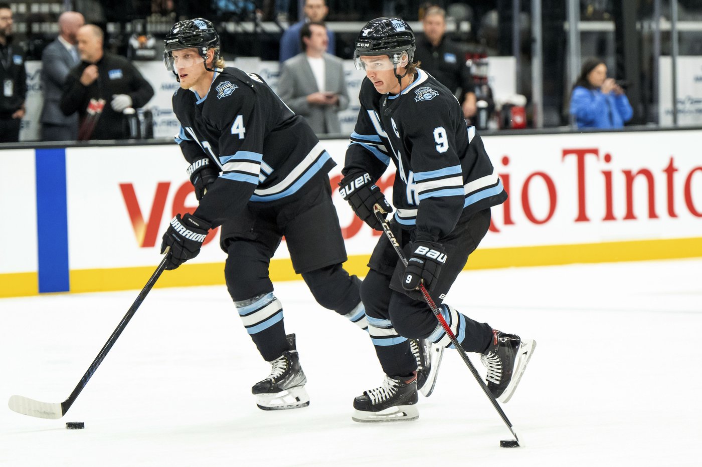 Kesslering scores in OT to lift Utah to 2-1 win over Bruins | iNFOnews.ca