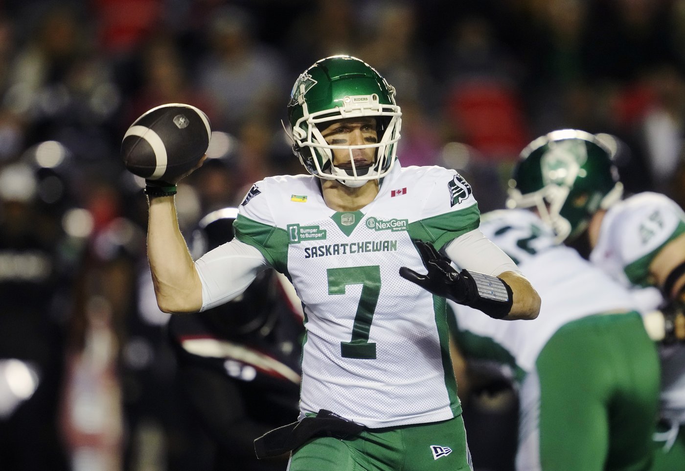 Roughriders snap losing streak, Redblacks' playoff hopes with 20-13 victory | iNFOnews.ca Roughriders snap losing streak, Redblacks' playoff hopes with 20-13 victory | iNFOnews.ca