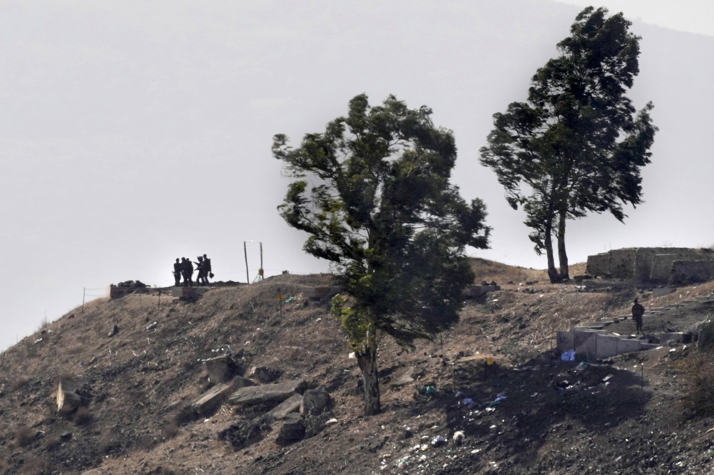 Syrian villagers near the Golan Heights say Israeli forces are banning them from their fields | iNFOnews.ca Syrian villagers near the Golan Heights say Israeli forces are banning them from their fields | iNFOnews.ca