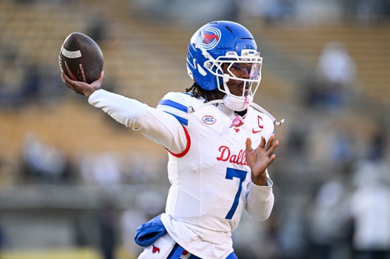 No. 19 SMU eyes another ACC run as QB Kevin Jennings' final season opens with early road tests | iNFOnews.ca