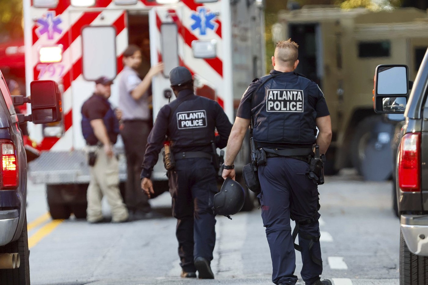 Active shooter at Atlanta hotel is taken into custody after multiple shots fired | iNFOnews.ca Active shooter at Atlanta hotel is taken into custody after multiple shots fired | iNFOnews.ca