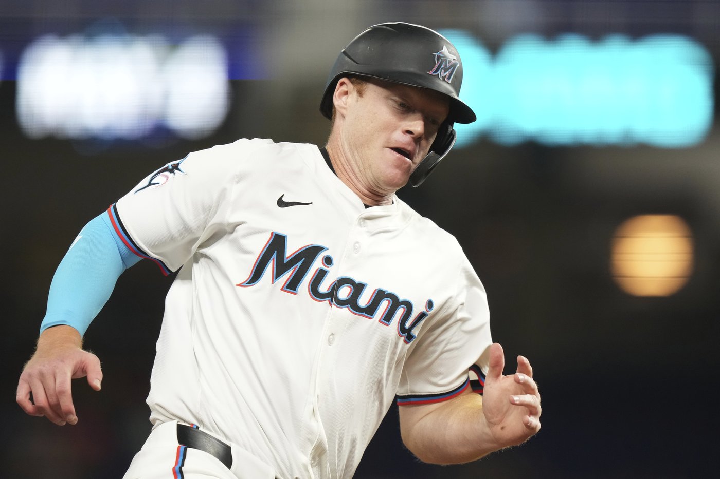 Agustín Ramírez delivers 3 hits to help Marlins beat Reds 4-3 for 3rd straight victory | iNFOnews.ca Agustín Ramírez delivers 3 hits to help Marlins beat Reds 4-3 for 3rd straight victory | iNFOnews.ca