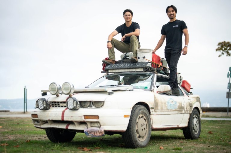 Clutch moments galore, on friends' epic road trip from Vancouver to Arctic and back | iNFOnews.ca
