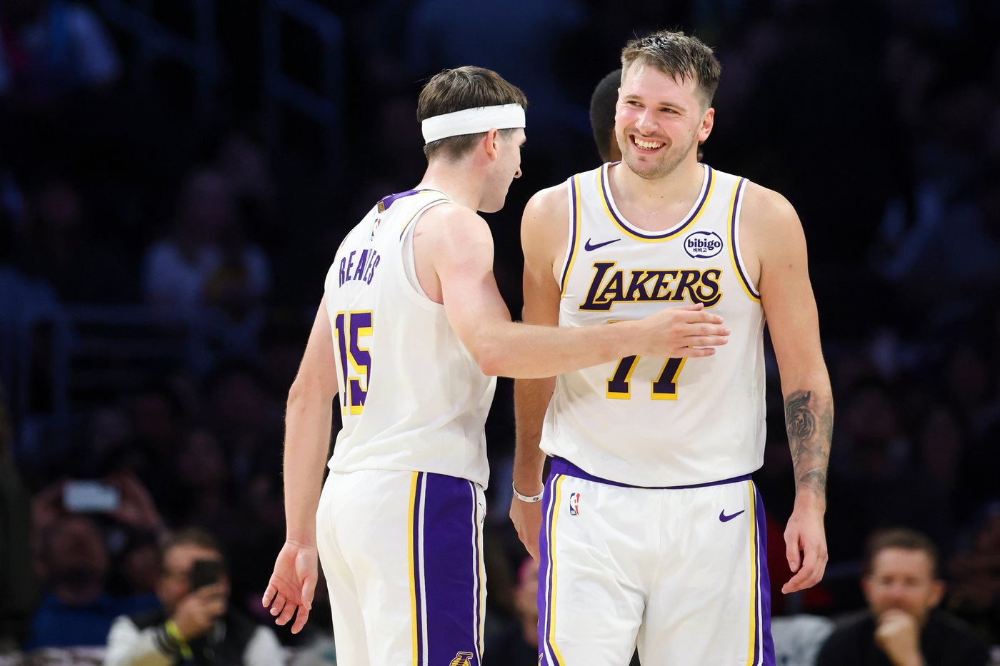 Doncic, Reaves sidelined for Lakers' game against Trail Blazers | iNFOnews.ca Doncic, Reaves sidelined for Lakers' game against Trail Blazers | iNFOnews.ca