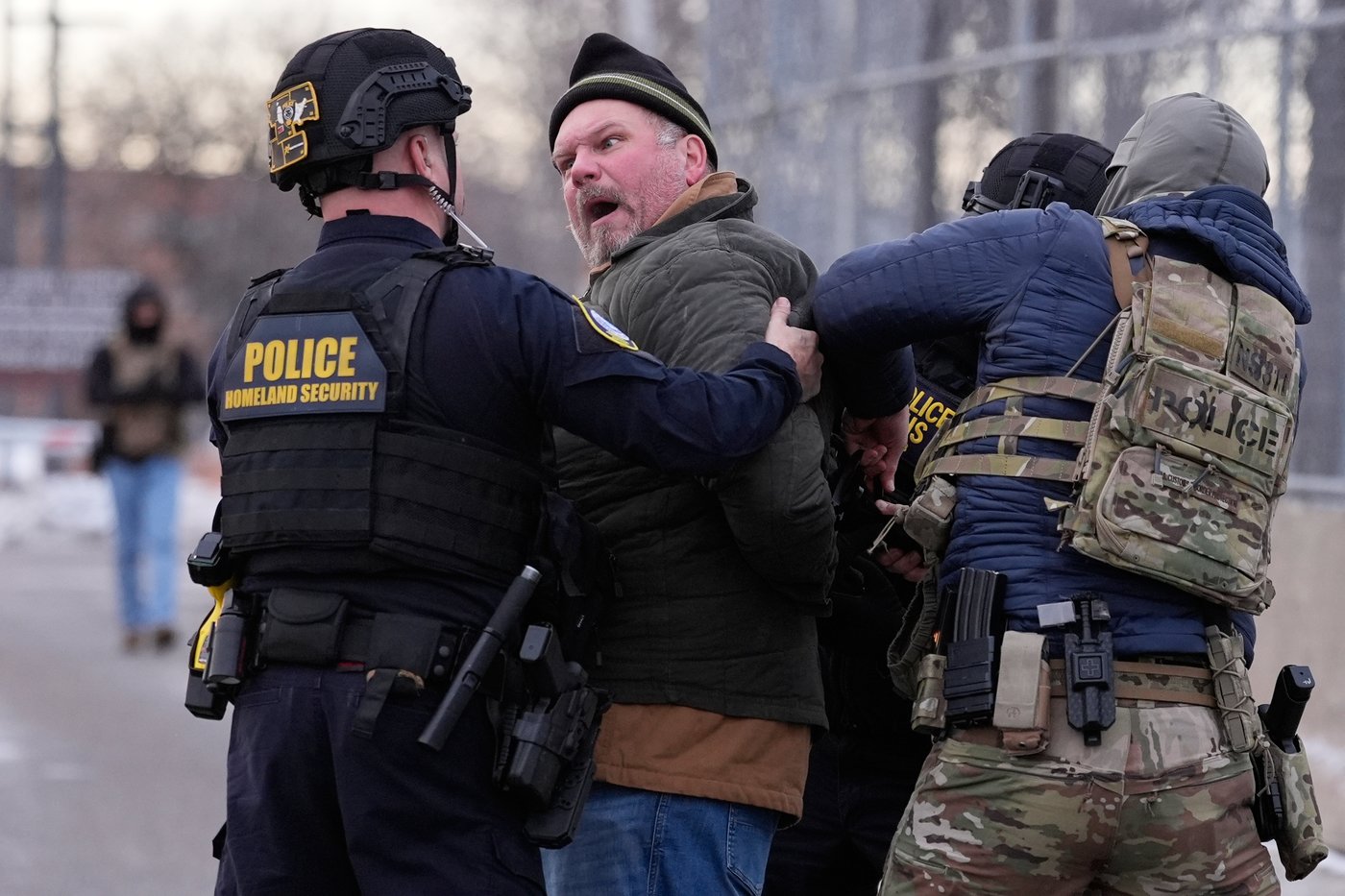 Assault charge for immigration officer in Colorado could test immunity provisions for federal agents | iNFOnews.ca Assault charge for immigration officer in Colorado could test immunity provisions for federal agents | iNFOnews.ca