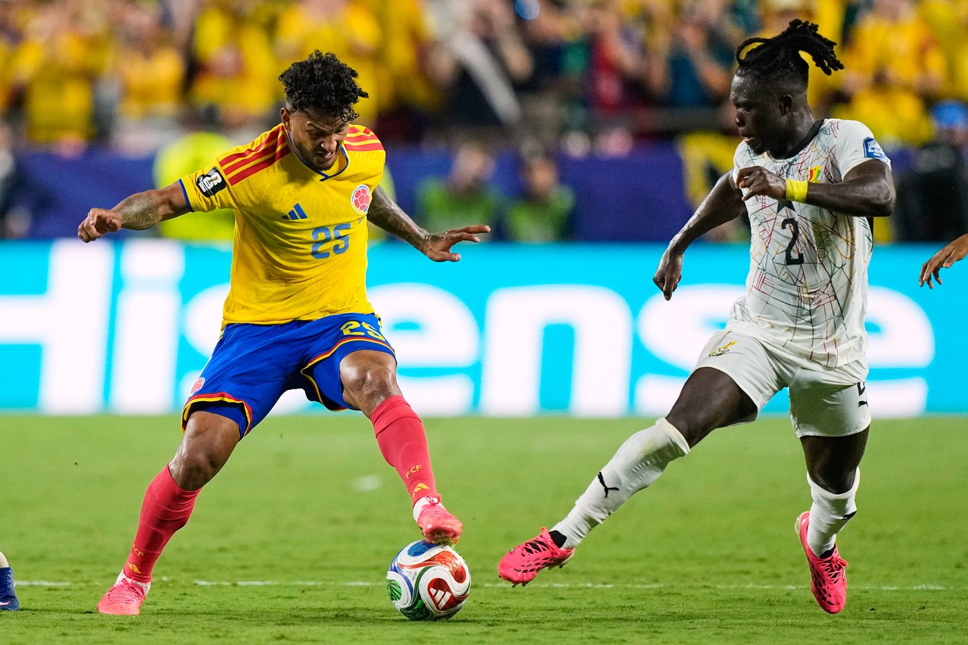 Africa’s World Cup surge fades as Ghana falls to Colombia, leaving Morocco and Egypt still standing | iNFOnews.ca