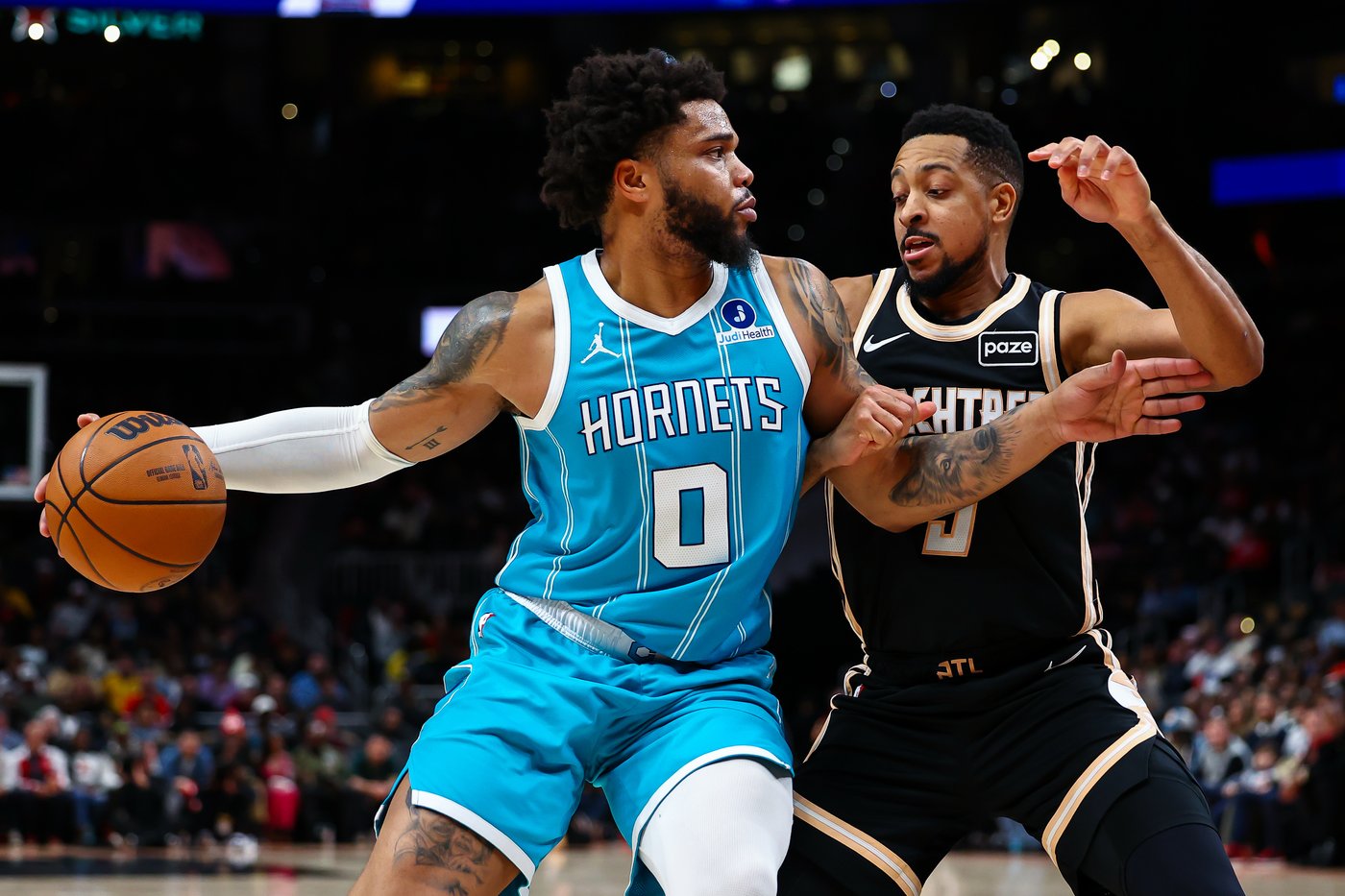 Bridges stars as the Hornets beat the Hawks 126-119 for their 9th straight win | iNFOnews.ca