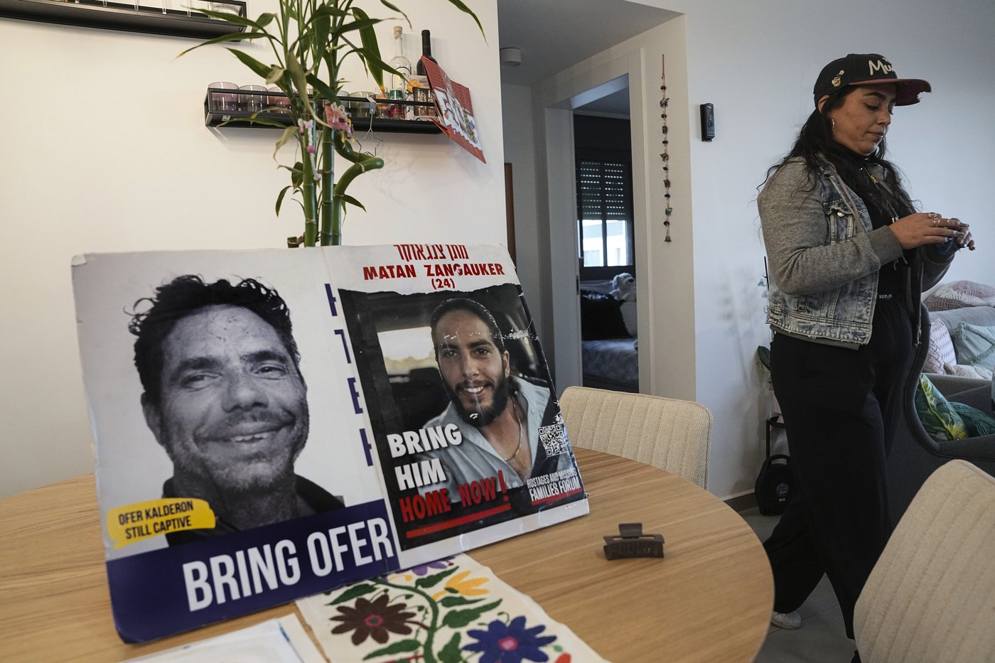 Families of hostages endure uncertainty even as hopes rise for a ceasefire in Gaza | iNFOnews.ca