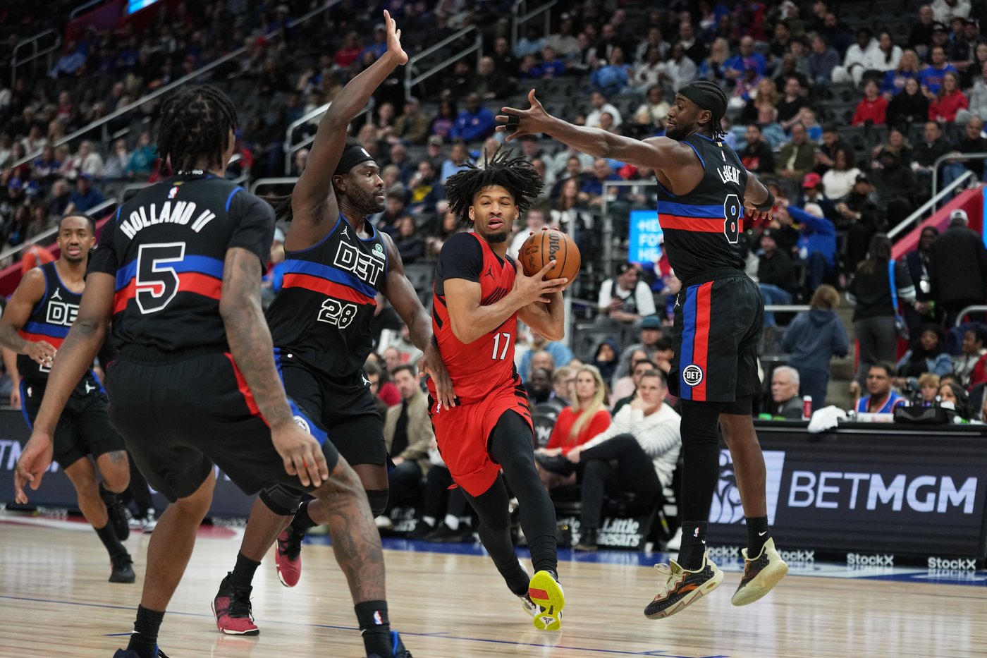Cade Cunningham has 29 points and 9 assists in Pistons' 122-116 win over Trail Blazers | iNFOnews.ca Cade Cunningham has 29 points and 9 assists in Pistons' 122-116 win over Trail Blazers | iNFOnews.ca