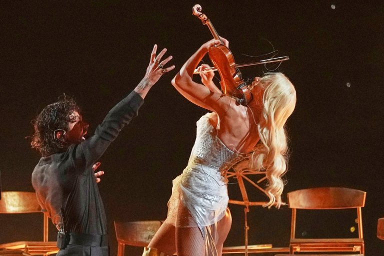 Finland's hotly tipped Eurovision performance features flames, a valuable violin and a safety plan | iNFOnews.ca