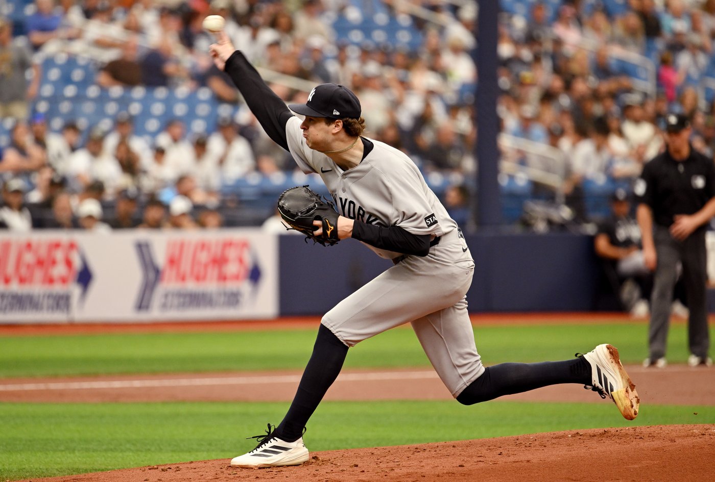 Drew Rasmussen goes 6 scoreless and Rays finish 1st 3-game sweep of Yankees since 2021 with 5-4 win | iNFOnews.ca