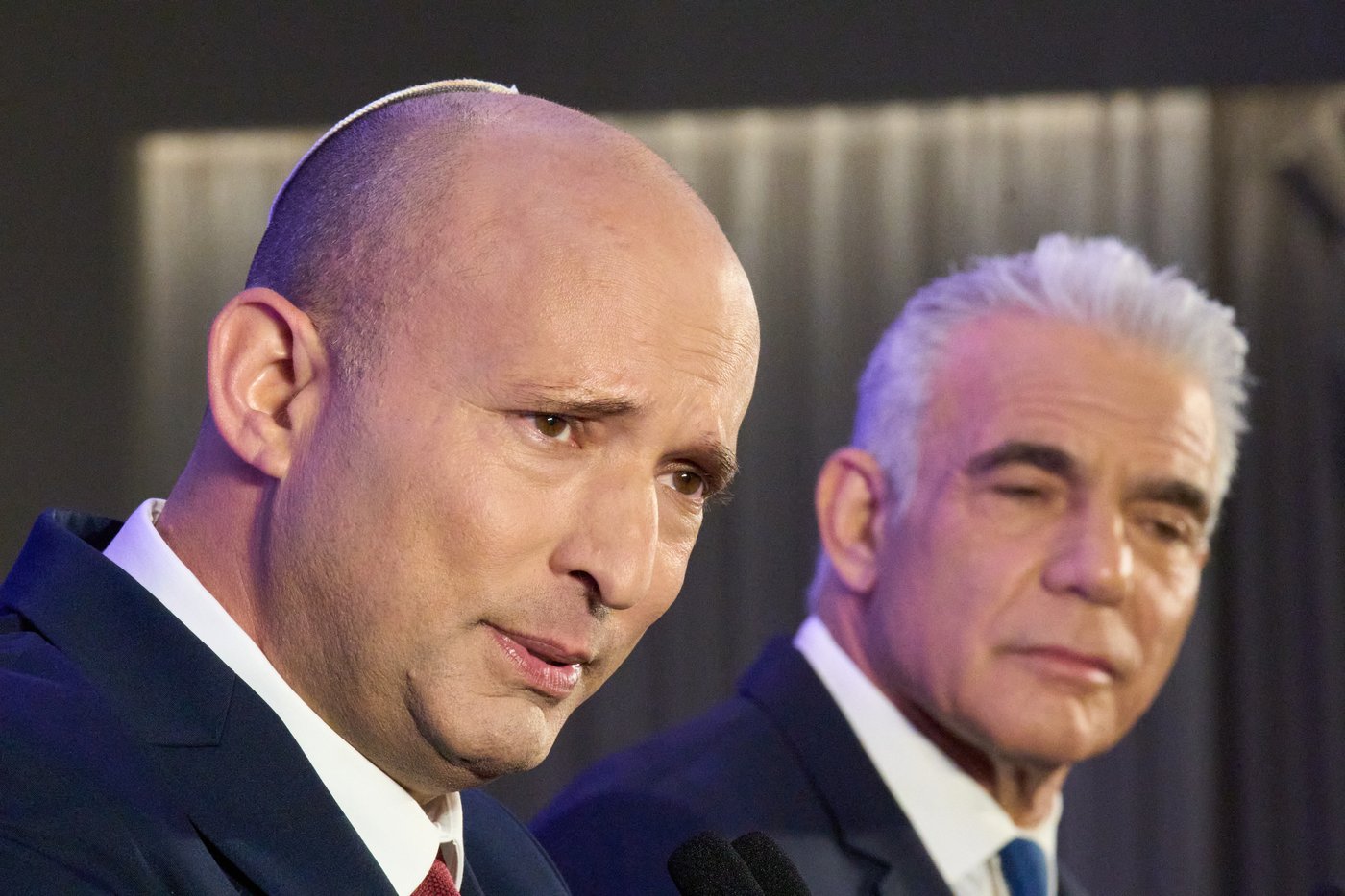Two former Israeli prime ministers join forces against Netanyahu in upcoming elections | iNFOnews.ca