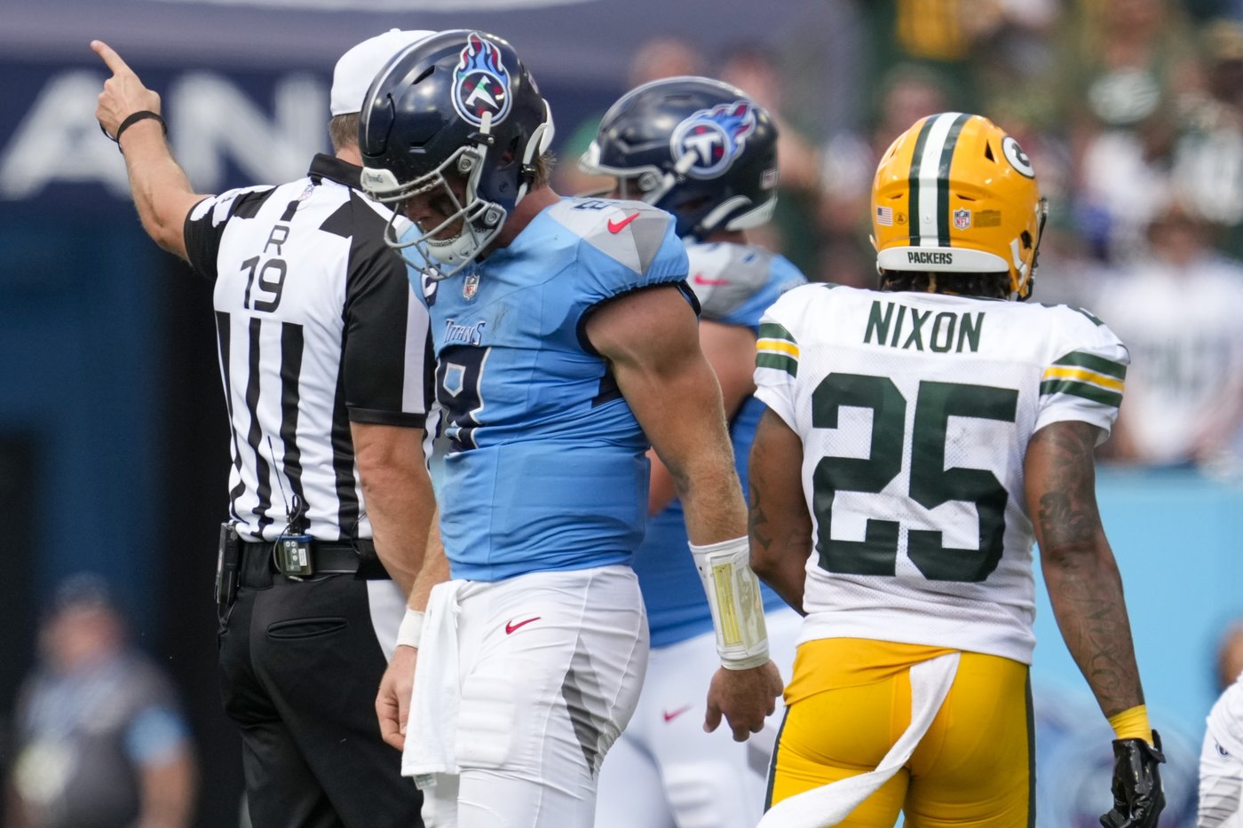 Coach Brian Callahan says the winless Titans must play better around QB Will Levis | iNFOnews.ca Coach Brian Callahan says the winless Titans must play better around QB Will Levis | iNFOnews.ca