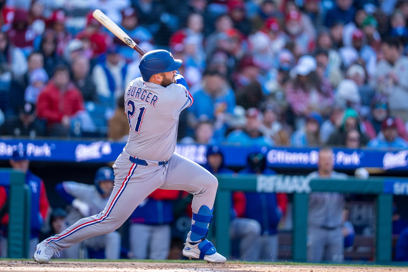 Rangers blow 3-run lead in 9th inning but recover to top Phillies 5-4 in the 10th | iNFOnews.ca Rangers blow 3-run lead in 9th inning but recover to top Phillies 5-4 in the 10th | iNFOnews.ca
