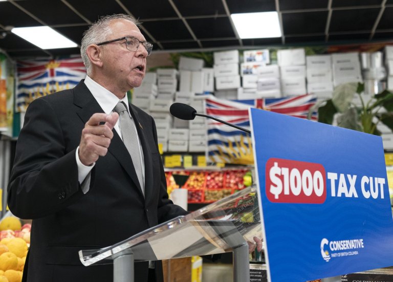 Taxes — hike them or hold them — become theme in B.C. election campaign | iNFOnews.ca