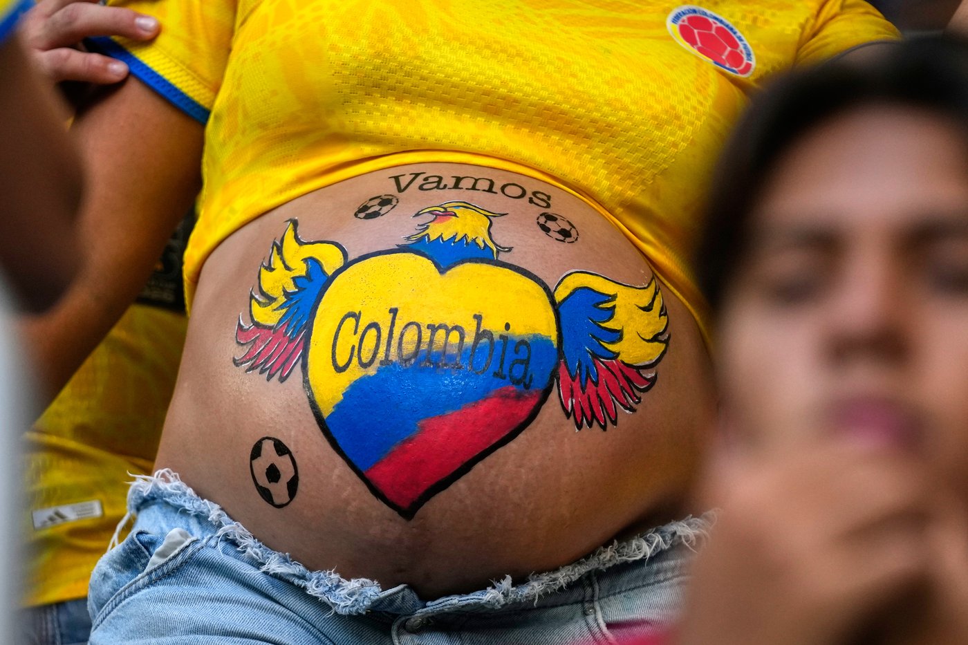 World Cup fans flood stadiums and fan zones with dazzling costumes, facepaint and flags - in photos | iNFOnews.ca