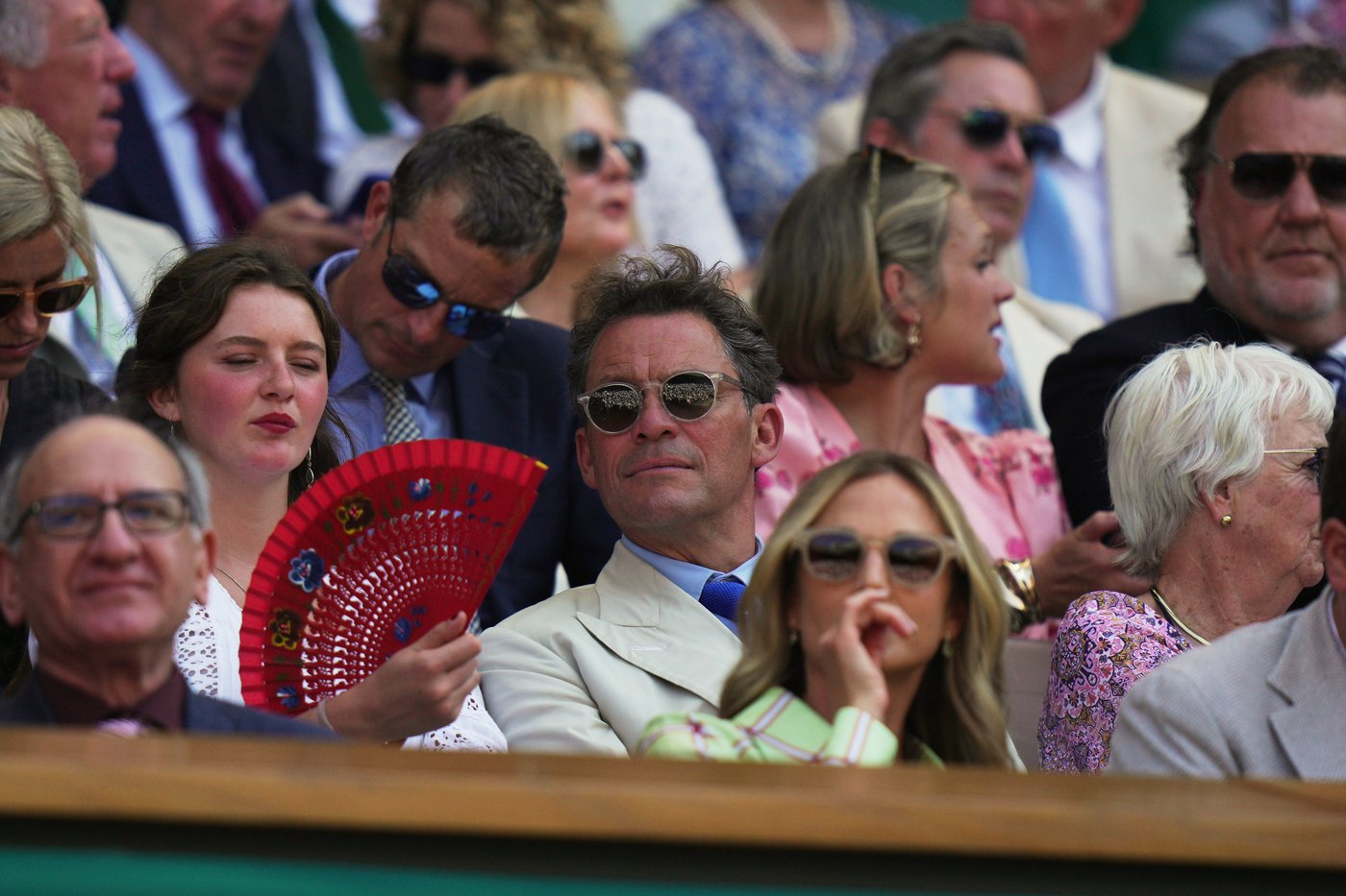 Queen Camilla visits Wimbledon and is joined by actor who played her husband | iNFOnews.ca Queen Camilla visits Wimbledon and is joined by actor who played her husband | iNFOnews.ca