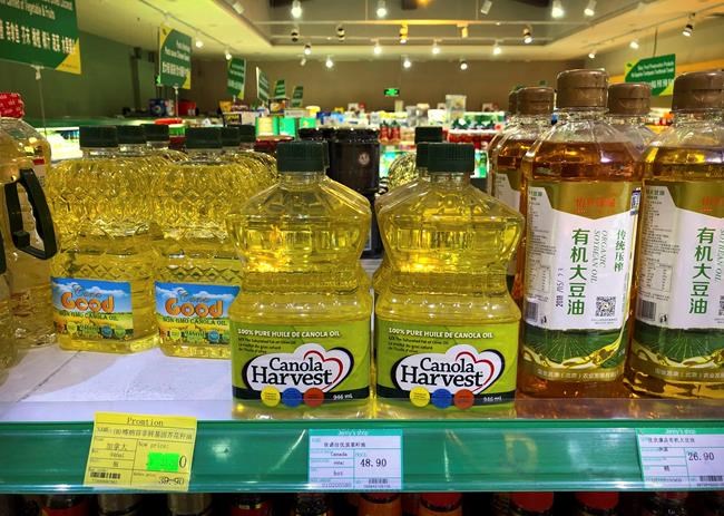 China ratchets up pressure on Canada by suspending another canola exporter | iNFOnews.ca