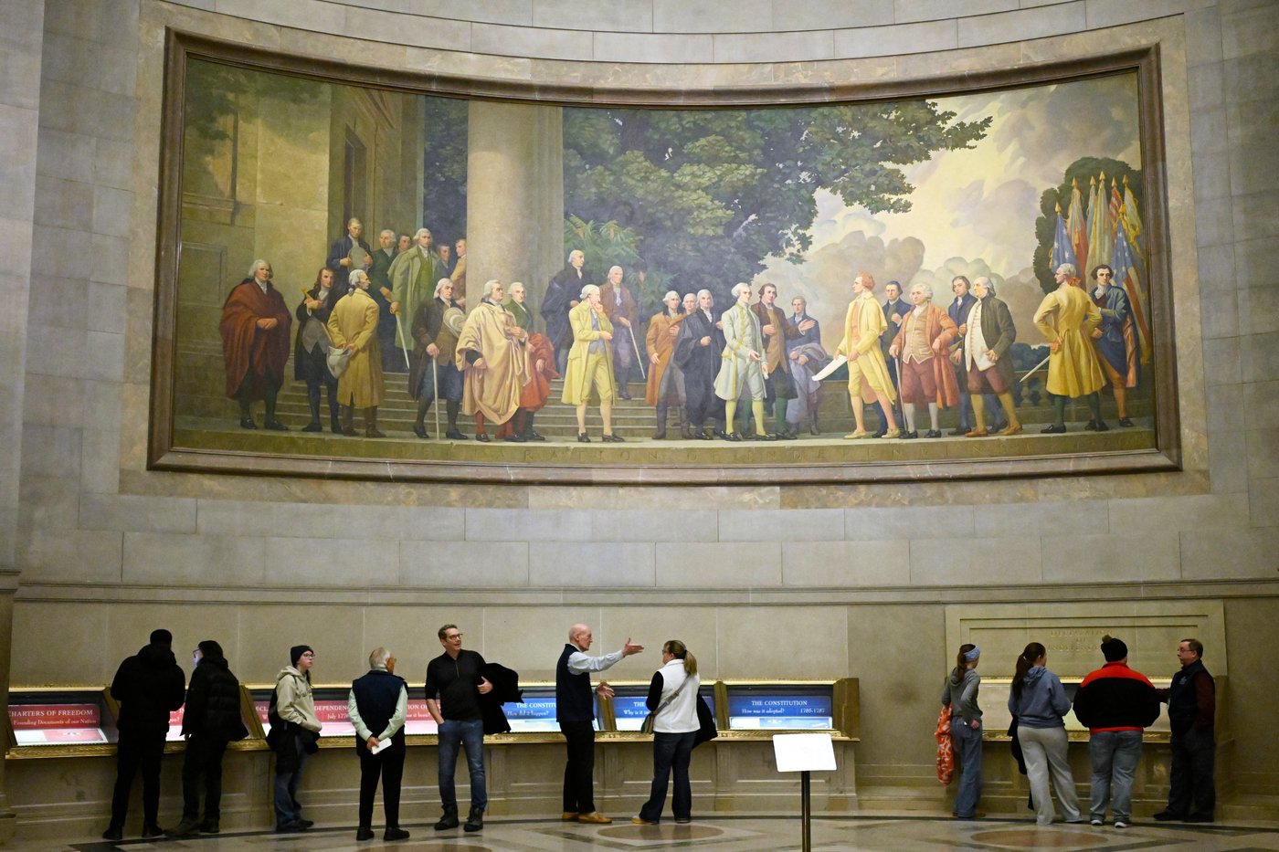 'Out of many, one,' says a US national motto. What does that push for unity mean today? | iNFOnews.ca