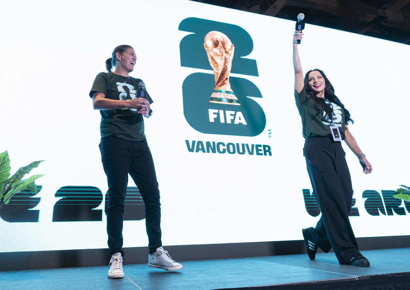 B.C. soccer legend Christine Sinclair says World Cup 2026 'feels real' after draw | iNFOnews.ca
