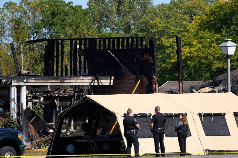 Woman who was confronted by Michigan church gunman says she instantly forgave him for killing dad | iNFOnews.ca