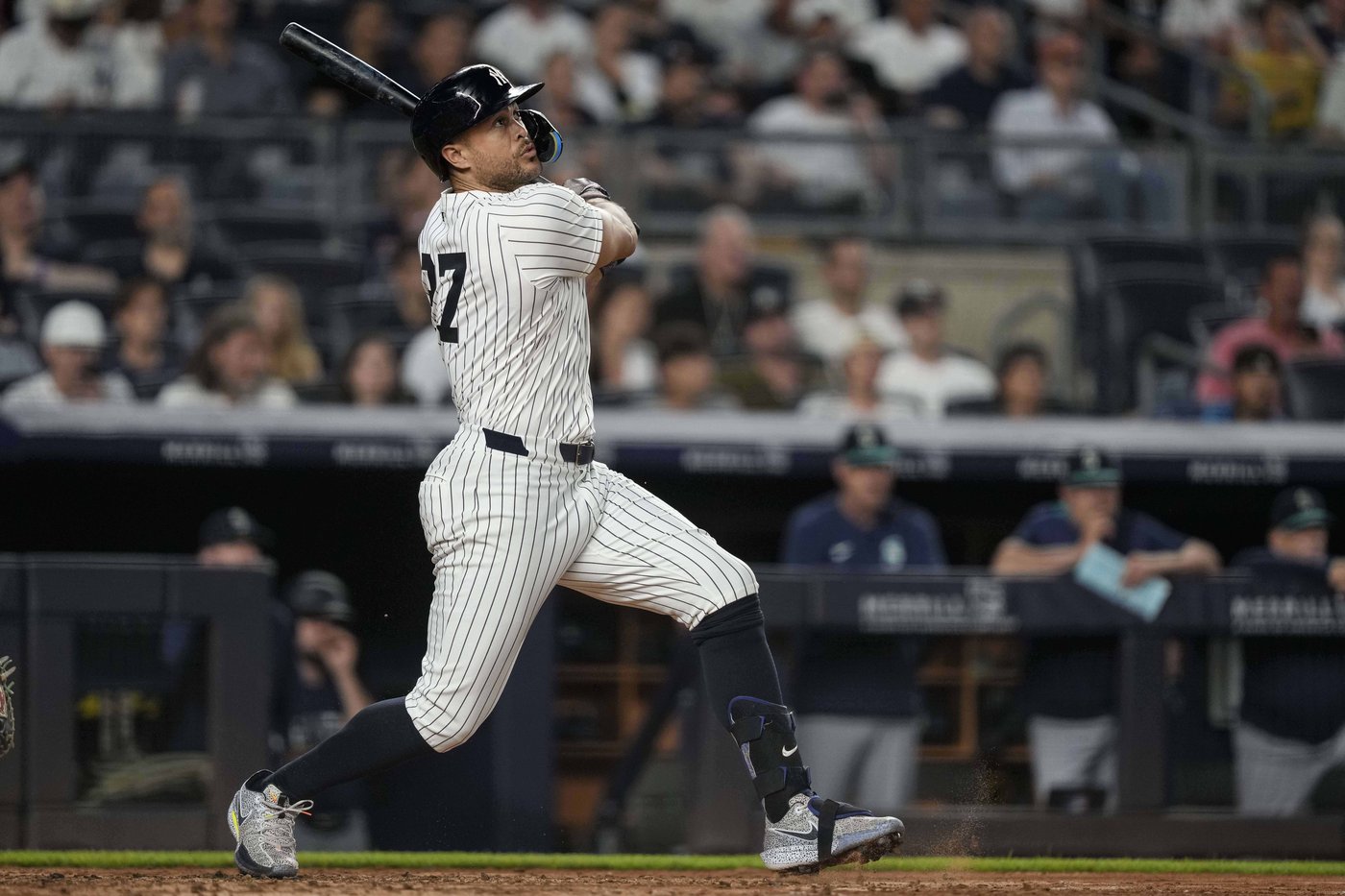 Judge and Raleigh trade homers late in Yankees' 10-3 rout of Mariners | iNFOnews.ca Judge and Raleigh trade homers late in Yankees' 10-3 rout of Mariners | iNFOnews.ca