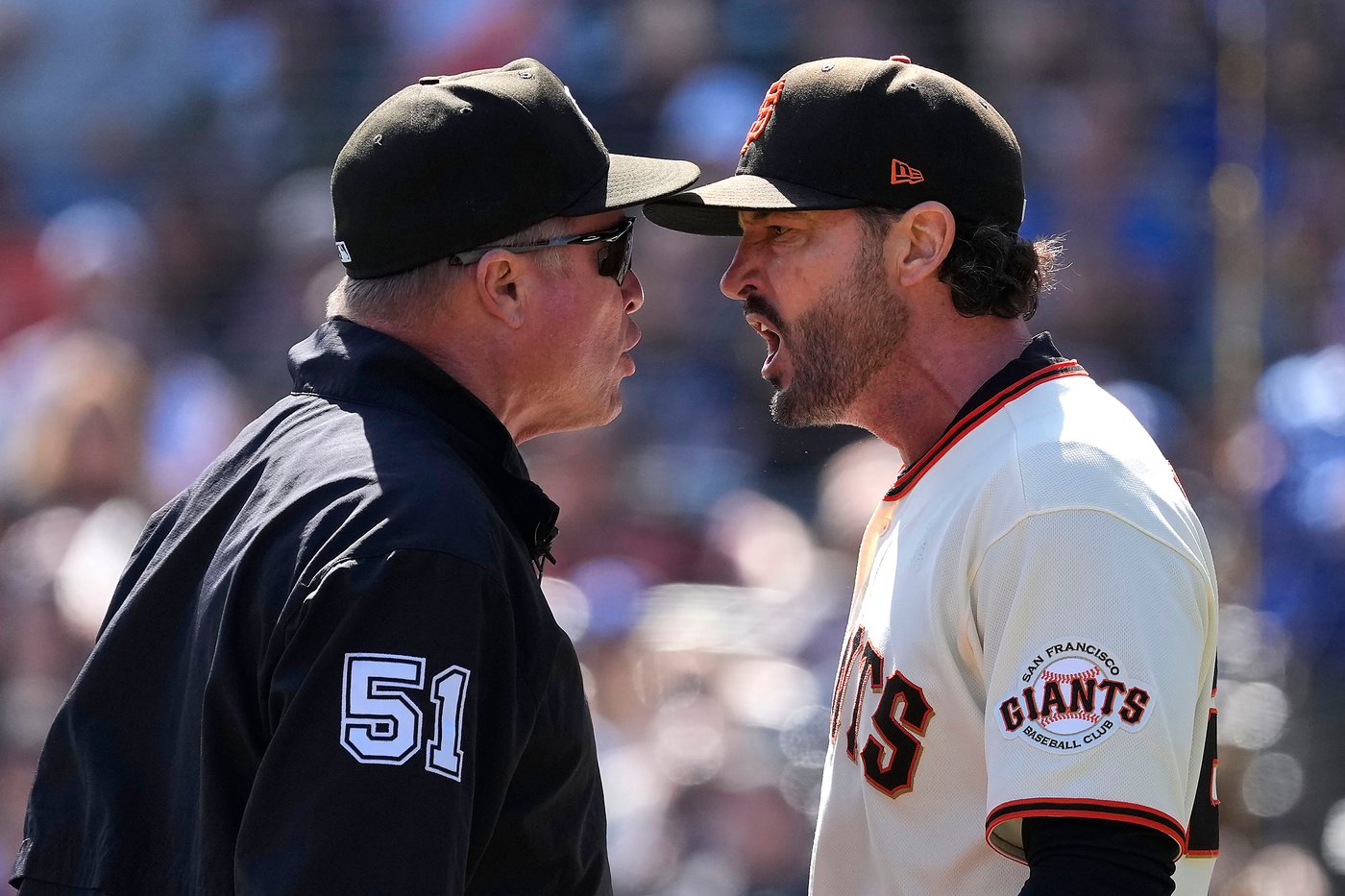 Giants manager Tony Vitello ejected for MLB-leading 7th time this season | iNFOnews.ca Giants manager Tony Vitello ejected for MLB-leading 7th time this season | iNFOnews.ca