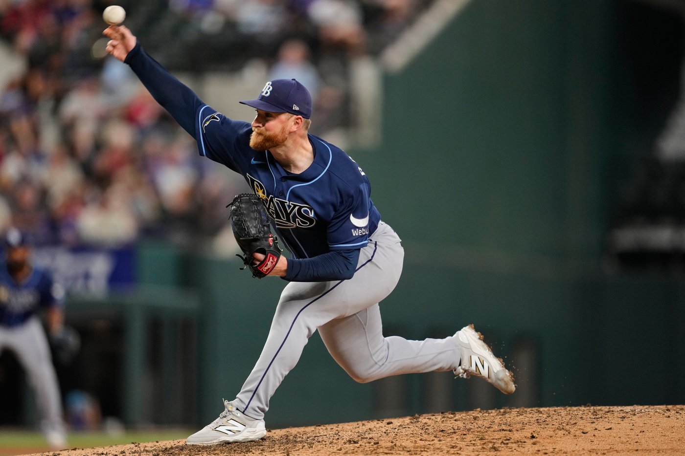 Aranda hits 3-run homer in the 10th to give Rays a 6-3 win over the Rangers | iNFOnews.ca