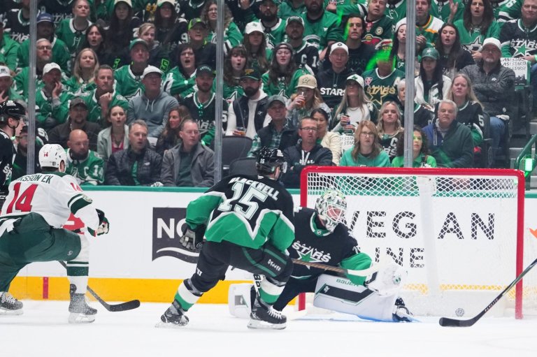 Boldy has 2 goals and an assist as Wild overwhelm Stars 6-1 to open series | iNFOnews.ca