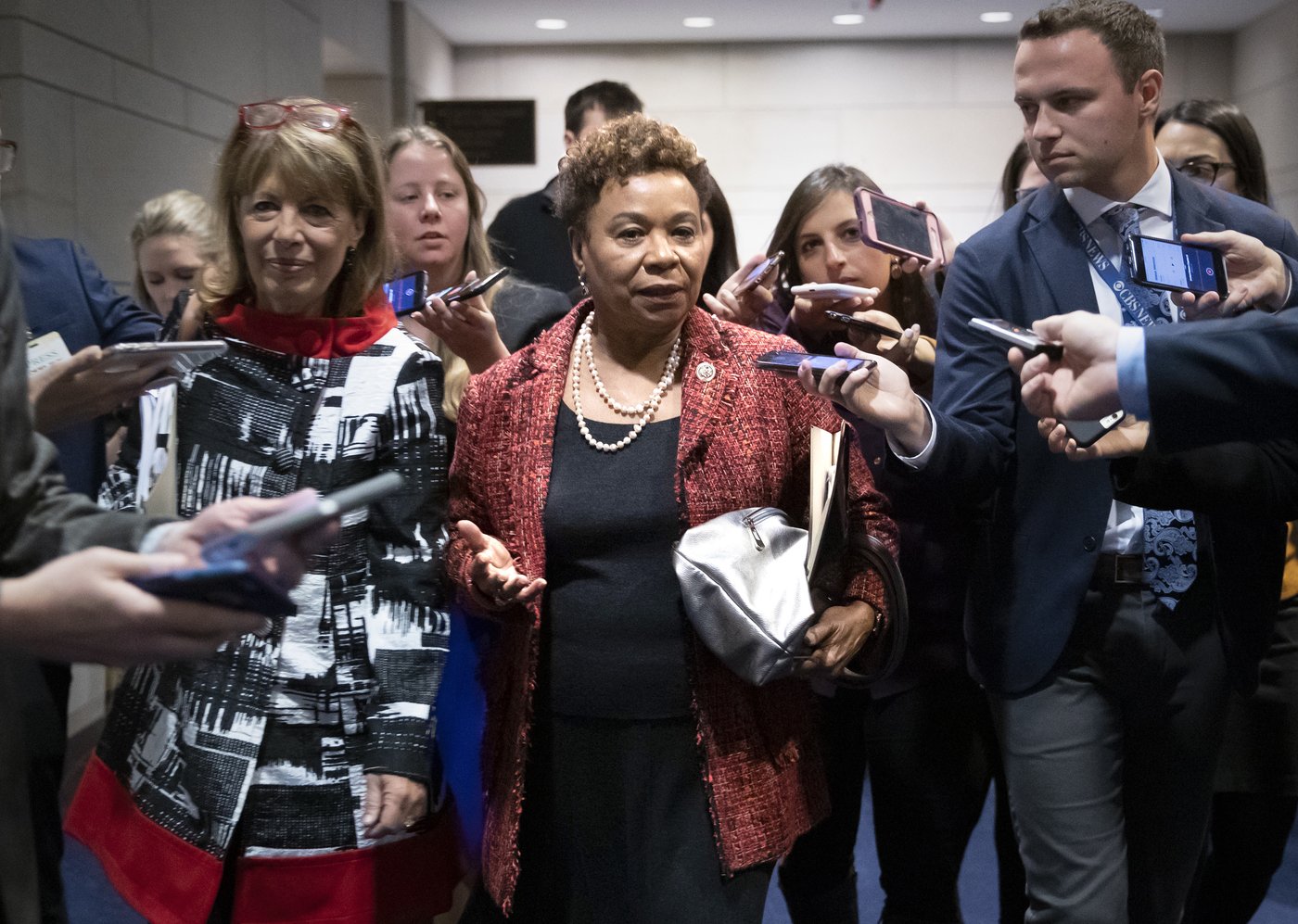 With a nod to her mentor Shirley Chisholm, Rep. Barbara Lee exits Congress as a renegade herself | iNFOnews.ca