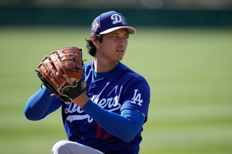 Shohei Ohtani will return to mound for Dodgers in spring training game Wednesday against Giants | iNFOnews.ca