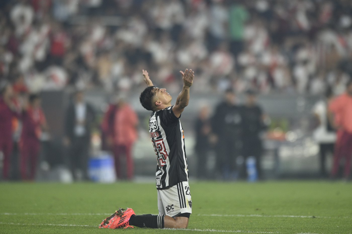Brazil's Atletico Mineiro draws at Argentina's River Plate and reaches Copa Libertadores final | iNFOnews.ca