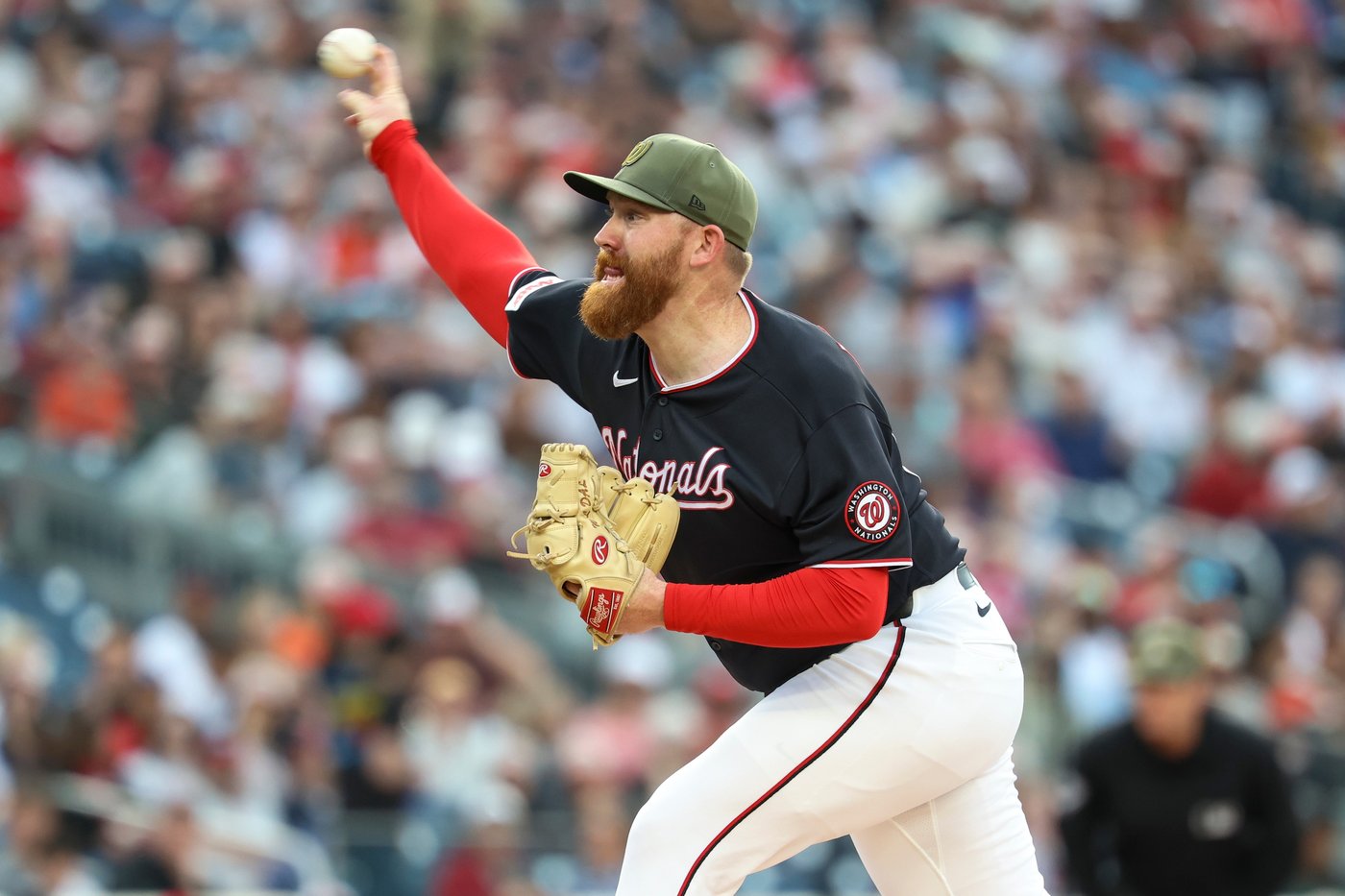 Lile hits another homer, Littell throws 5 scoreless as Nationals hang on to beat Orioles 3-2 | iNFOnews.ca