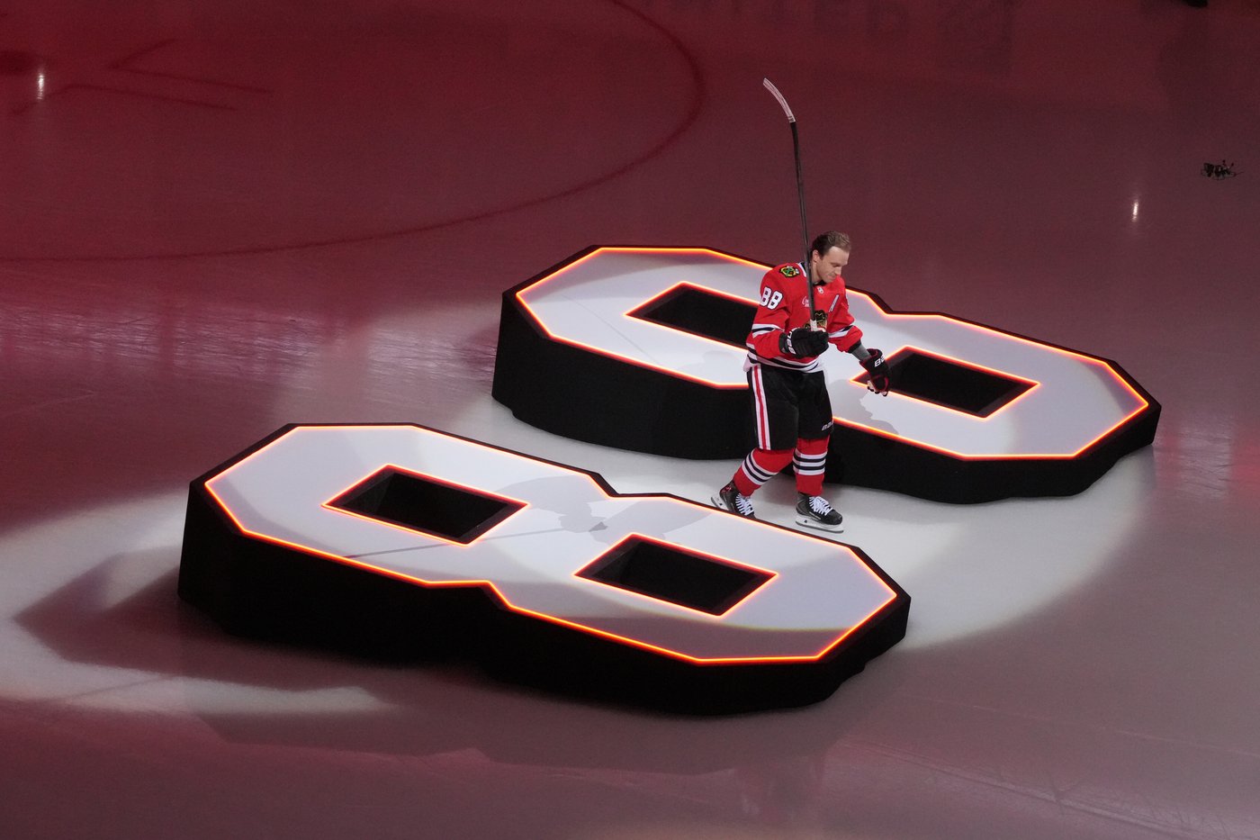 Rinzel and Frondell score, Blackhawks beat Blues 4-2 in Kane's return to Chicago | iNFOnews.ca